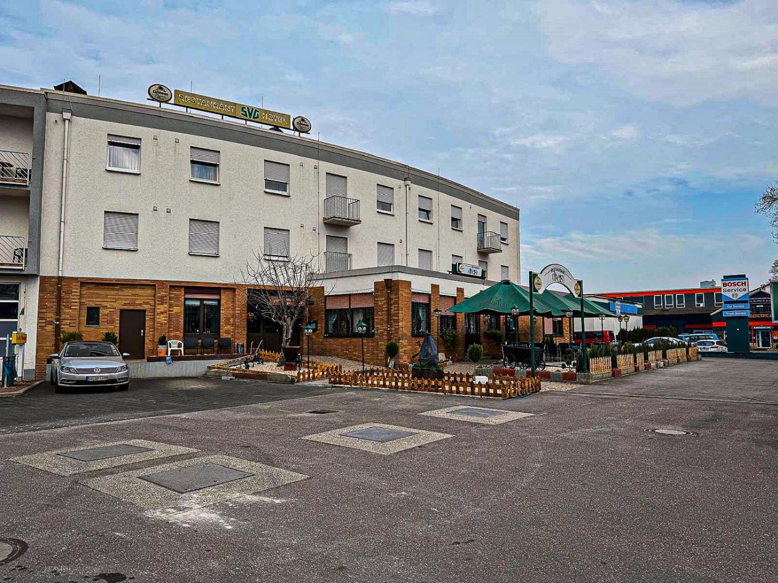 Svg Hotel Diversi Лудвигсхафен ам Рейн Екстериор снимка